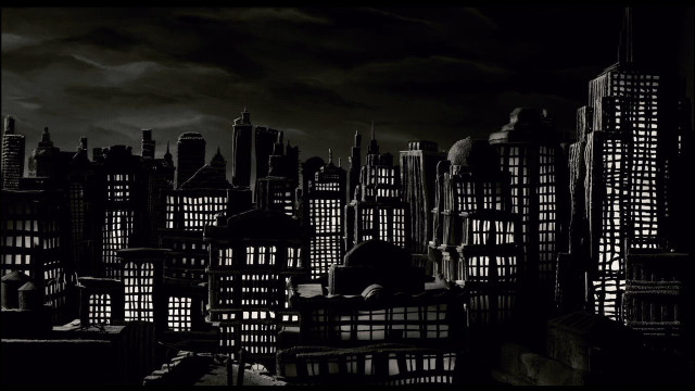 Night city moon architecture bridge free wallpaper - medium preview image