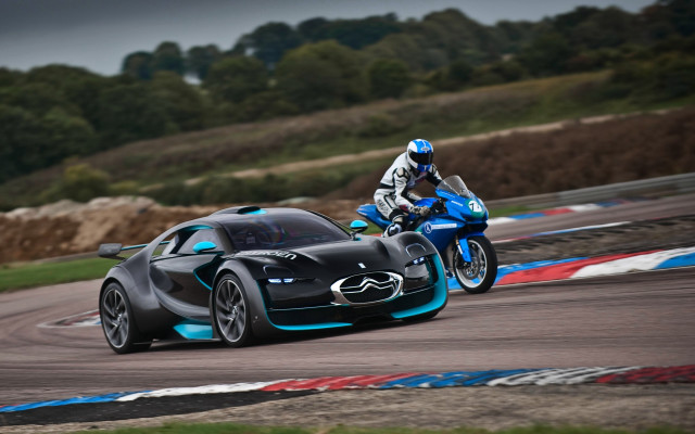 Motorcycle race track cedric seaut free wallpaper - medium preview image