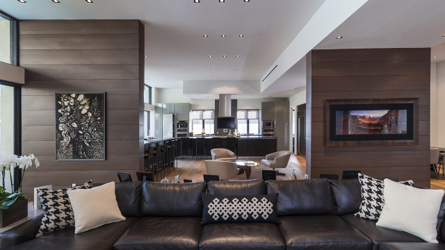 Livingroom couch table tv window free wallpaper - medium preview image