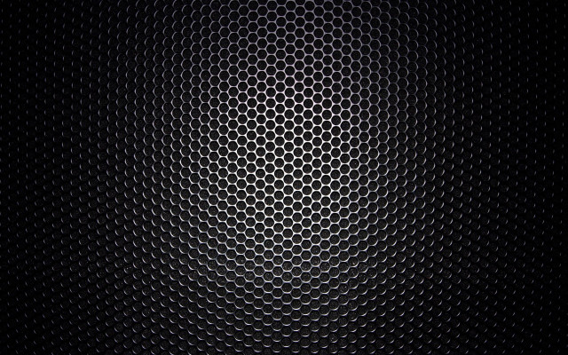 Black background circular pattern circles #7 free wallpaper - medium preview image