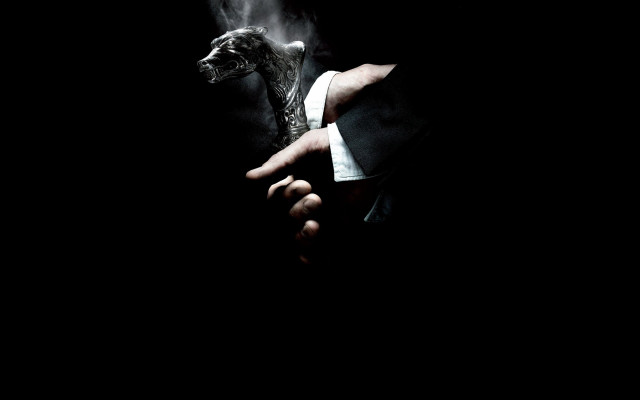 Man suit dog smoke cobra free wallpaper - medium preview image