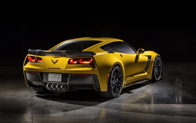 Yellow sports car digital rendering #2 free wallpaper - medium preview image