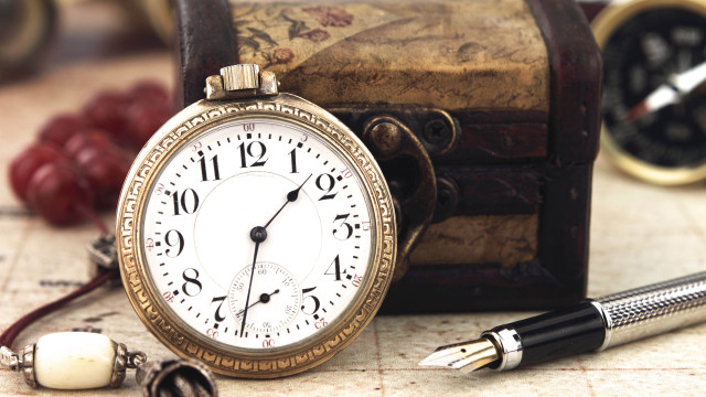 Pocket watch map pen gear free wallpaper - medium preview image