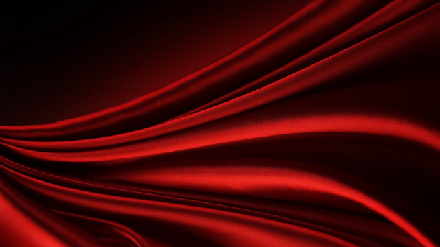 Red cloth black background abstract free wallpaper - medium preview image