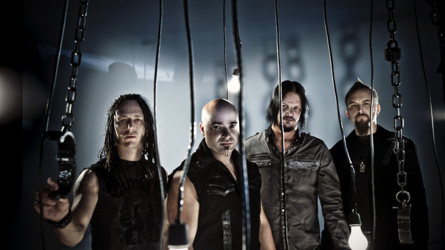 Biomechanical bauhaus group men chains free wallpaper - medium preview image
