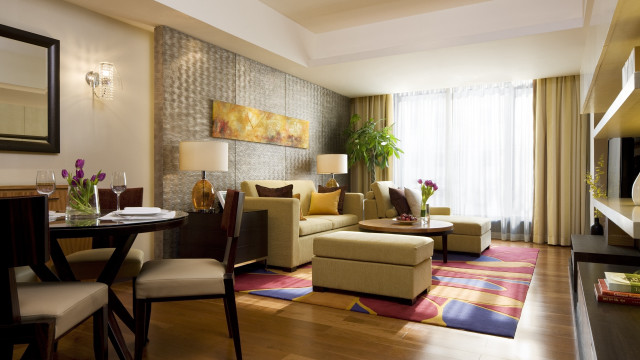 Living room couch chair table #18 free wallpaper - medium preview image