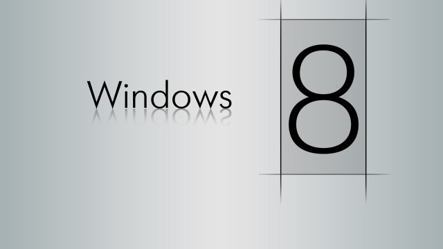 Logo 8 windows8 reflection bauhaus free wallpaper - medium preview image