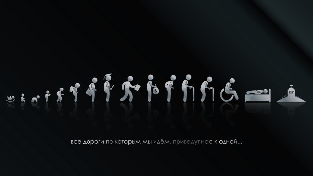 Black white line people hat free wallpaper - medium preview image