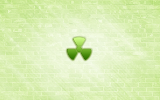 Green wall radioactive sign cedric free wallpaper for desktop - medium preview image