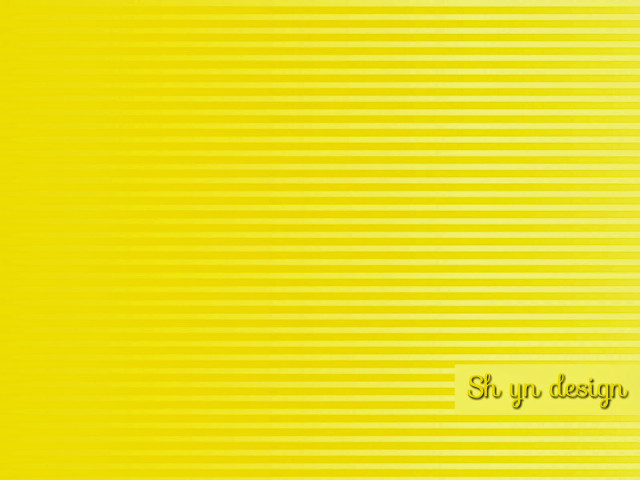 Yellow background black white cat #6 free wallpaper - medium preview image