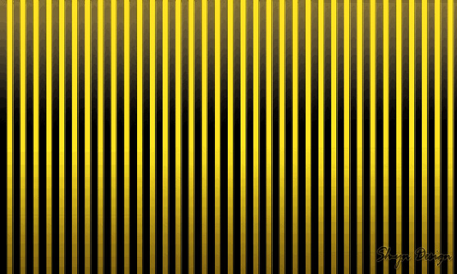 Yellow black striped background side free wallpaper - medium preview image