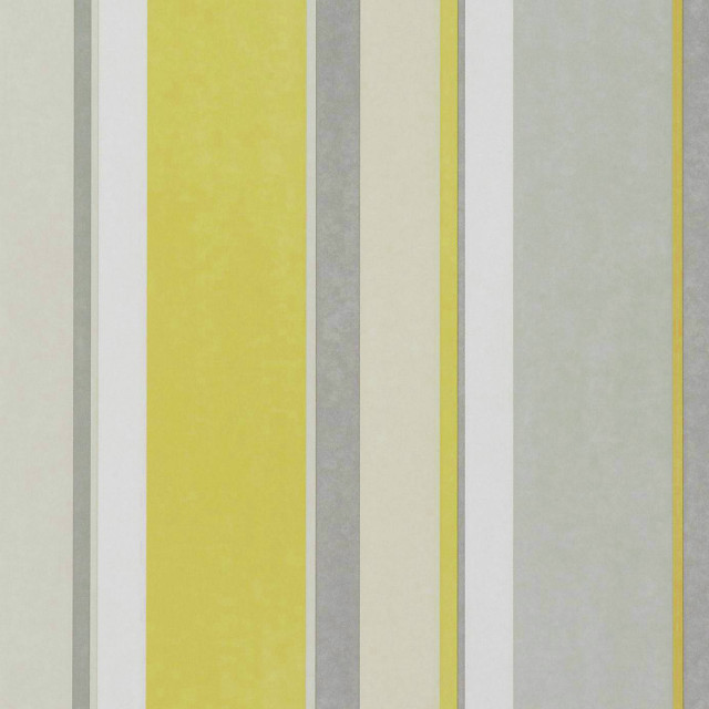 Yellow grey striped wallpaper white free wallpaper - medium preview image