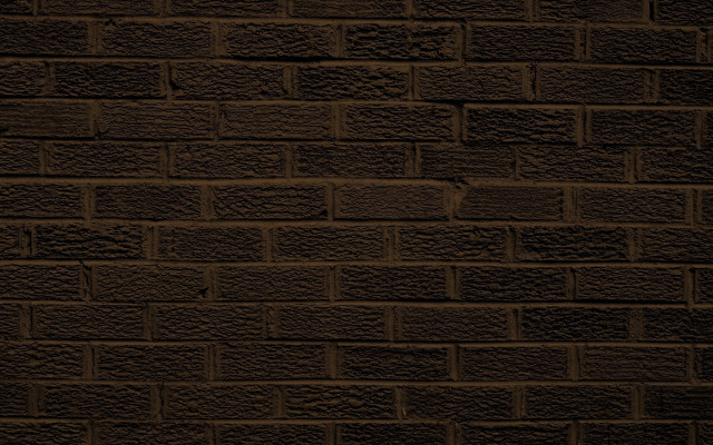 Brick wall clock side detailed free wallpaper - medium preview image