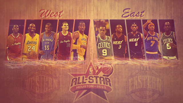 Basketball players wooden wall team free wallpaper - medium preview image