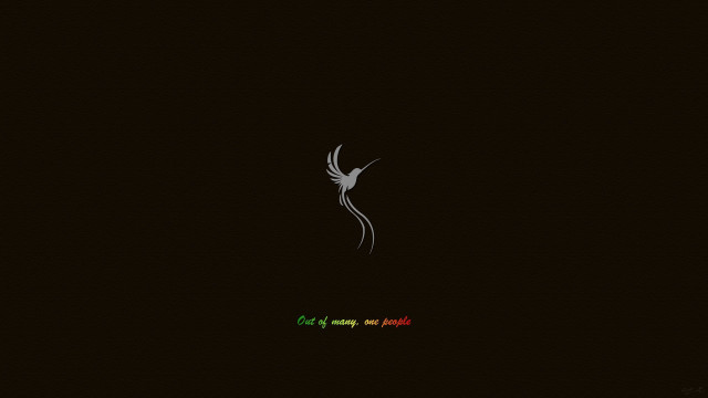 Spider flying dark red green free wallpaper - medium preview image