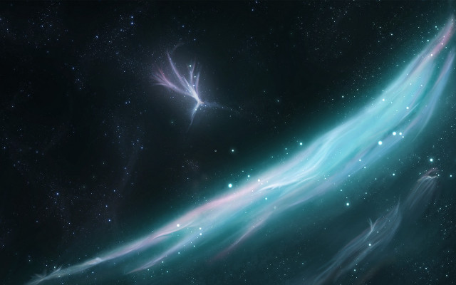 Large small star sky galaxy free wallpaper - medium preview image