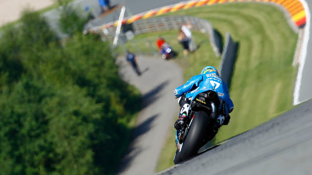 Motorcycle rider crowd forest road free wallpaper - medium preview image