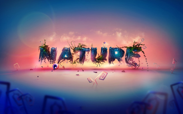 Nativity glass debris blurry background free wallpaper - medium preview image