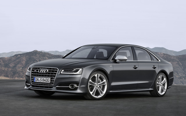 Grey car mountain background 3d free wallpaper - medium preview image