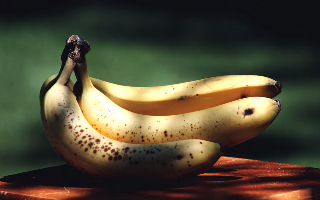 Bananas green wall shadow tree free wallpaper - medium preview image