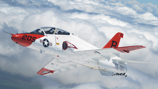 Fighter jet clouds pilot ocean free wallpaper - medium preview image