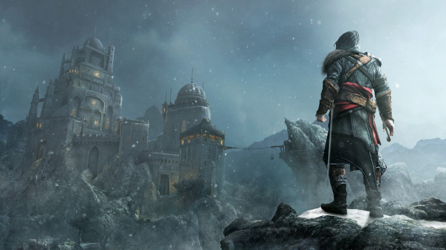 Castle astral heroic suit rock free wallpaper - medium preview image