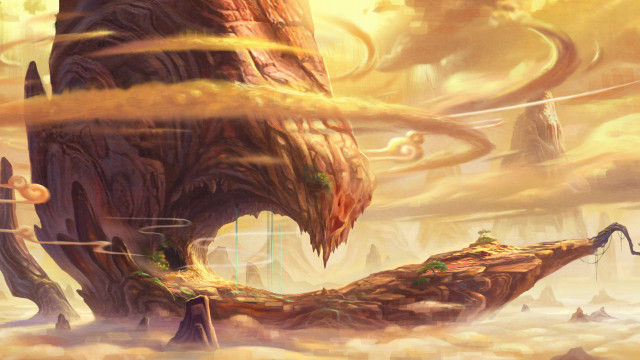 Giant tree snake man fantasy free wallpaper - medium preview image
