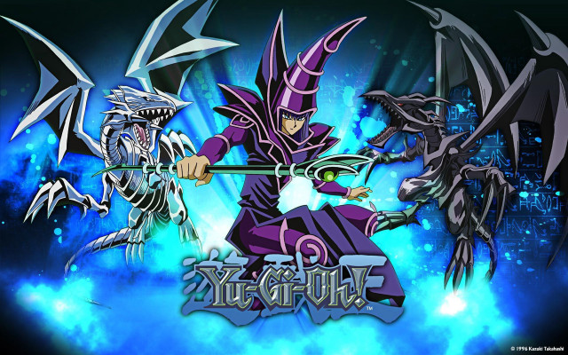 Cartoon character sword demonic creatures free wallpaper - medium preview image