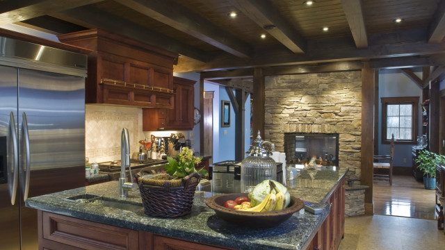 Kitchen fruit bowl stove fireplace #2 free wallpaper - medium preview image
