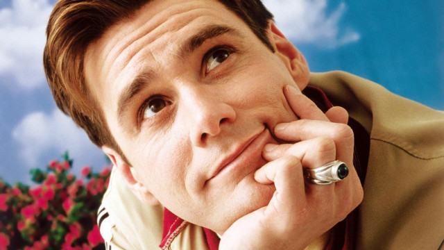 Man flower sky portrait blurry free wallpaper - medium preview image