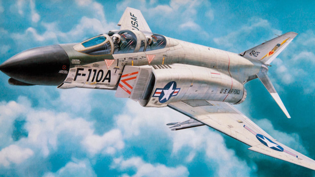 Fighter jet cloudy sky pilot #2 free wallpaper - medium preview image