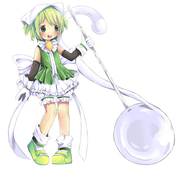Cartoon character wand liquid ball free wallpaper - medium preview image