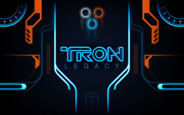 Neon futuristic text carlos trillo free wallpaper - medium preview image