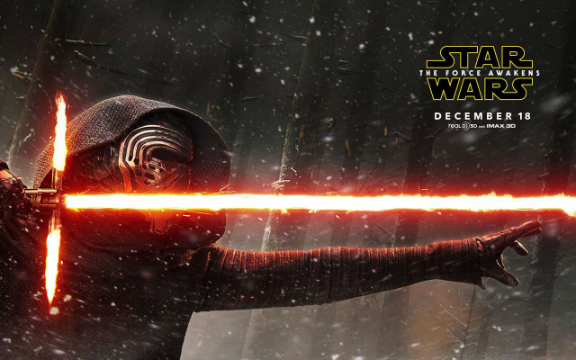 Star wars character glowing sword free wallpaper - medium preview image