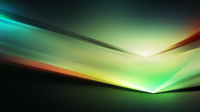 Colorful abstract diagonal green 3d free wallpaper - medium preview image