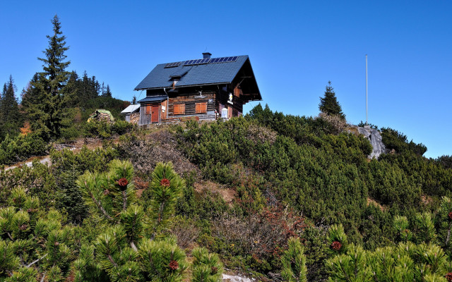 House hill solar panel radio free wallpaper - medium preview image