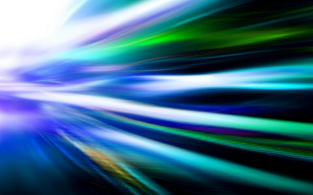 Colorful abstract hologram ocean rainbow free wallpaper - medium preview image