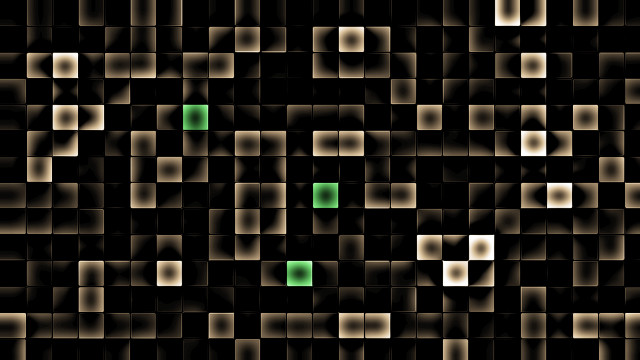 Black white green squares checkered free wallpaper - medium preview image