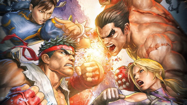 Battle group cartoon characters fists free wallpaper - medium preview image