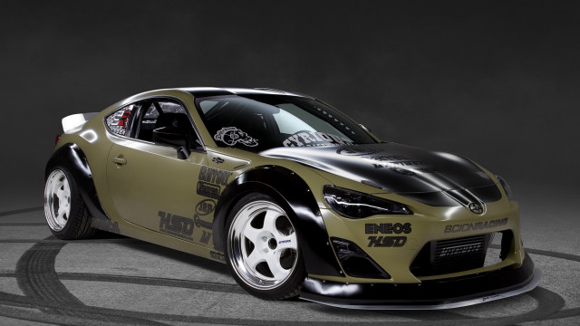 Yellow sports car black stripe #6 free wallpaper - medium preview image