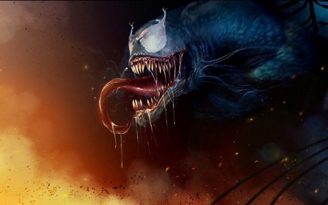 Large monster fireball fantasy concept free wallpaper - medium preview image
