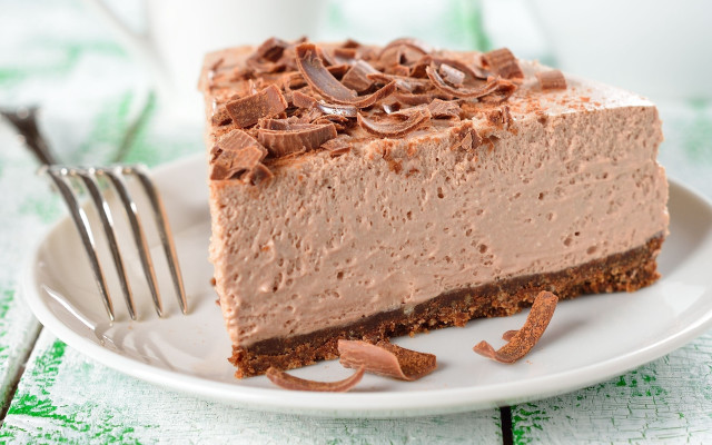 Chocolate cake plate fork coffee #2 free wallpaper - medium preview image