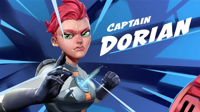 Captain dorian green eyes light free wallpaper - medium preview image
