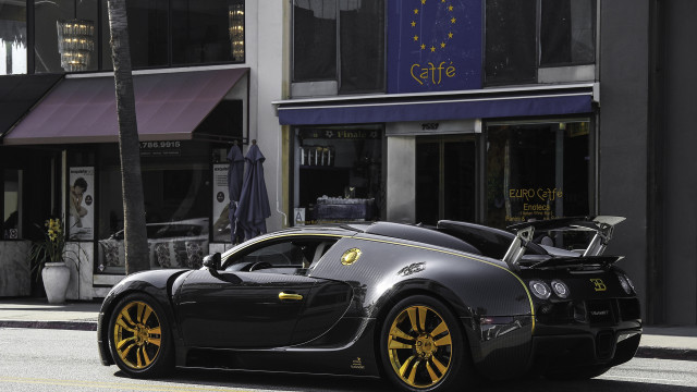 Black yellow buggy roadside purple free wallpaper - medium preview image