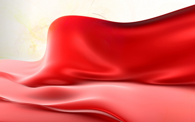 Red liquid abstract portrait detailed free wallpaper - medium preview image