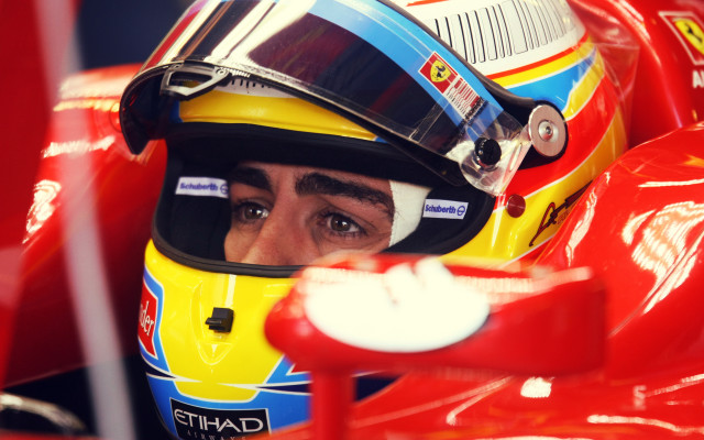 Alonso vazquez racing car helmet free wallpaper - medium preview image