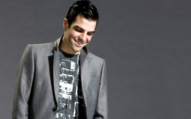Man smiling suit tie gray free wallpaper - medium preview image