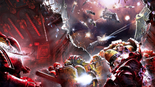 Space suits weapons space station free wallpaper - medium preview image
