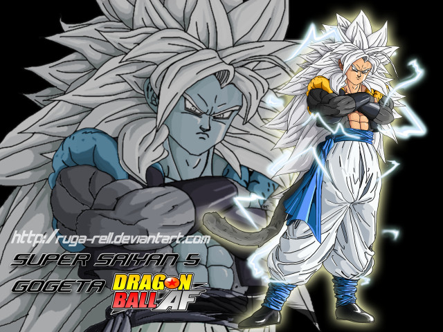 Dragon man black white outfit free wallpaper - medium preview image