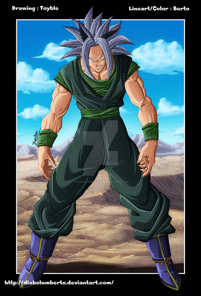 Cartoon character large chest long #2 free wallpaper - medium preview image